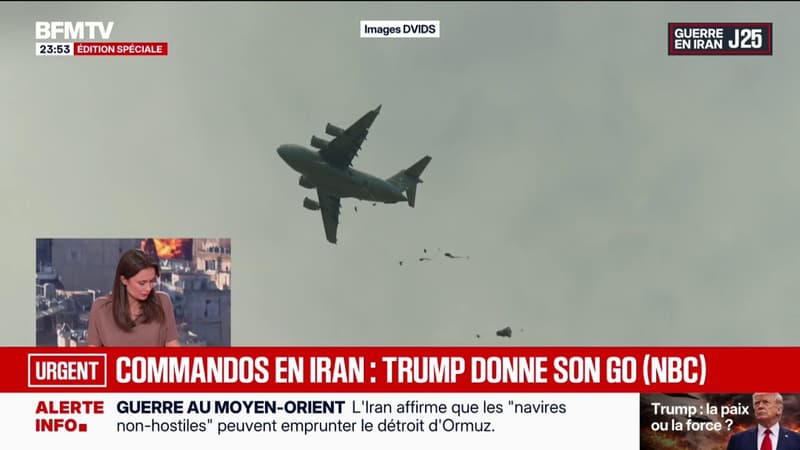 Selon le média NBC News, Donald Trump approuve le déploiement de plus de 1.000 soldats au Moyen-Orient