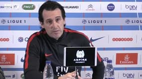 Emery : ‘’La priorité, c’est le match contre Lille’’