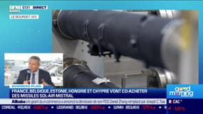 Eric Béranger (MBDA) : MBDA est le principal fabricant de missiles européens - 20/06