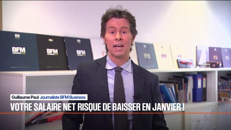 Pourquoi est-ce que votre salaire net risque de baisser en janvier