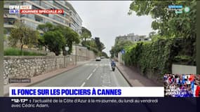 Cannes: un policier municipal blessé après un refus d'obtempérer