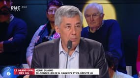 Henri Guaino sur le plateau des GG le 22/03/218