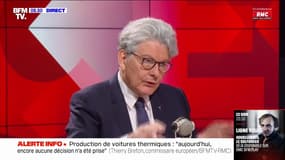 Thierry Breton : "Pour les grands consommateurs d'électricité, il faut avoir des contrats à long terme !"