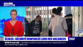 Écoles: sécurité renforcée lors des vacances dans le Nord