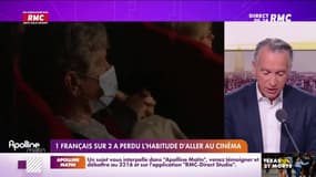 L’info éco/conso du jour de Frédéric Simottel : Un Français sur deux a perdu l'habitude d'aller au cinéma - 25/05