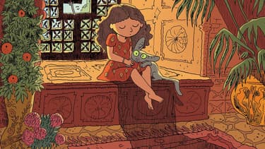 Couverture du neuvième tome du Chat du Rabbin.