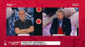 Couvre-feux, confinements : la France à l'abri des émeutes ? - 27/01