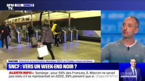 SNCF: selon ce cheminot, les grévistes sont "déterminés à reprendre le travail si la direction ouvre les portes pour discuter"