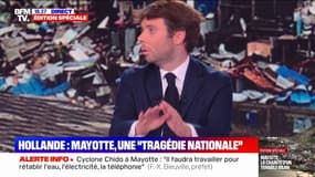 Mayotte: dans les bidonvilles, "ça peut se compter en centaines de milliers de personnes victimes", craint le maire de Mamoudzou