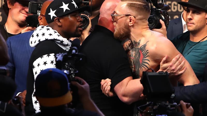 Floyd Mayweather et Conor McGregor 