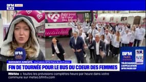 Paris: incendié lors des émeutes de juin, le Bus du cœur des femmes a terminé sa tournée ce mardi 