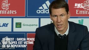 OL-Brest : Garcia pense que "Lopes est victime de sa réputation"