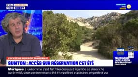 Marseille: l'adjoint au maire Hervé Menchon détaille comment va se passer le système de réservation à la calanque de Sugiton