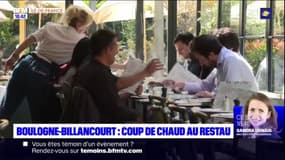 Ile-de-France: les professionnels de la restauration souffrent de la chaleur