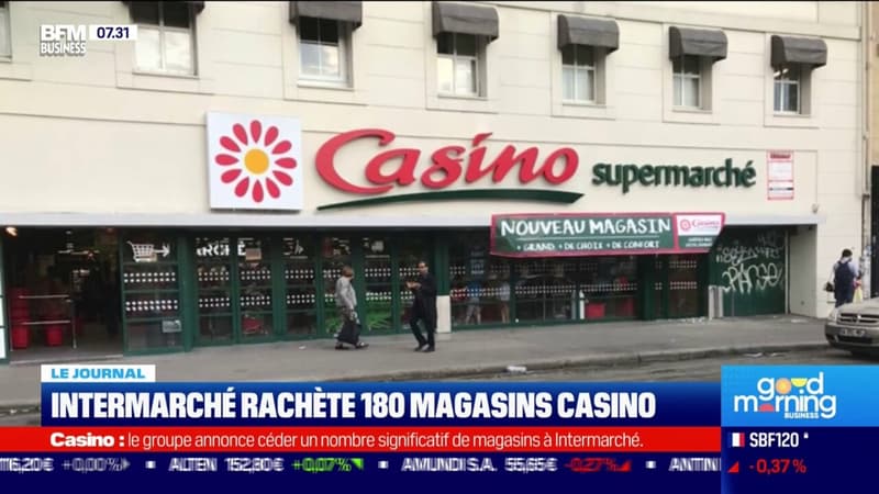 Intermarché rachète 180 magasins Casino
