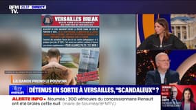 Détenus en sortie à Versailles, "scandaleux" ? - 21/05