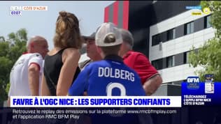 Lucien Favre à l'OGC Nice: les supporters confiants