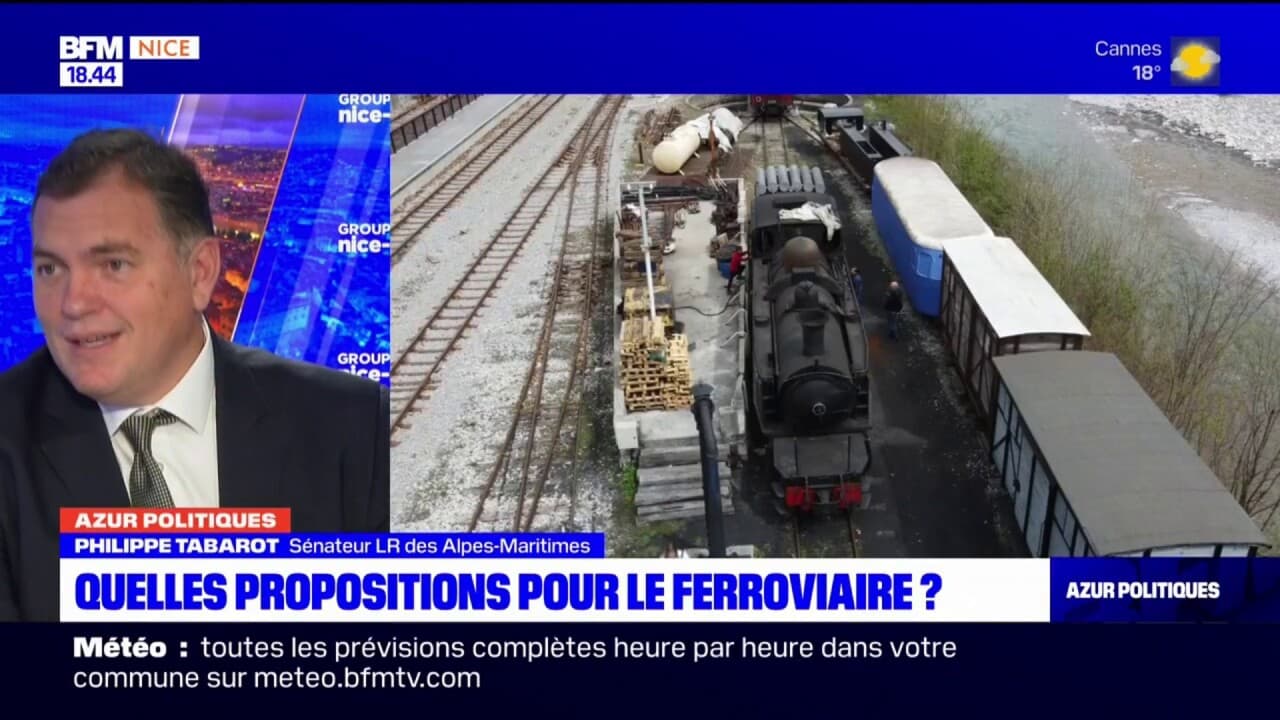 Quelles propositions pour le ferroviaire dans les AlpesMaritimes?