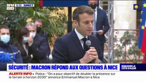 Emmanuel Macron souhaite créer "une Force d'action républicaine" pour les quartiers