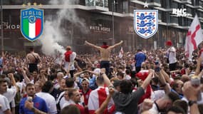 Euro 2021 : Les supporters anglais déjà bouillants avant la finale contre l’Italie