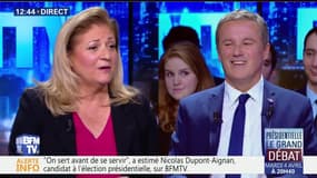 Questions d'éco: "Je veux réorienter la politique économique de la France, défendre nos PME et supprimer le RSI", Nicolas Dupont-Aignan