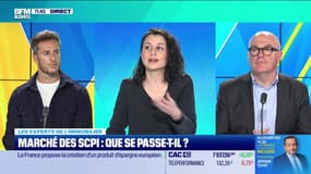 Les experts de l'immo (2/2) : Marché des SCPI, que se passe-t-il ? - 23/02