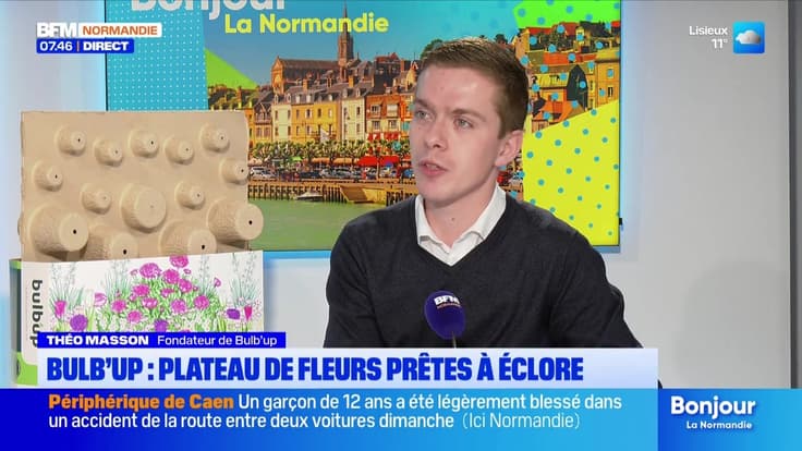 L'invité de Bonjour la Normandie du mardi 9 décembre 2025 - Théo Masson