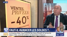 Faut-il avancer les soldes d'hiver ?