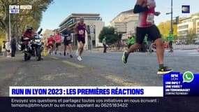 "Un parcours difficile, mais beau": les participants du Run in Lyon 2023 livrent leurs premières réactions