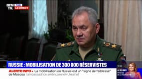 "Mobilisation partielle" en Russie: "300.000 réservistes seront appelés dans les rangs de l'armée"