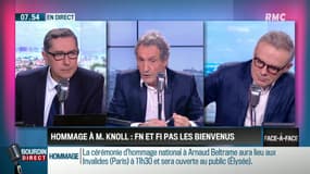 Brunet & Neumann : Le FN et la FI exclus de l'hommage à Mireille Knoll - 28/03