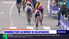 Cyclisme: Mattias Skjelmose a remporté la deuxième étape du Tour des Alpes-Maritimes et du Var