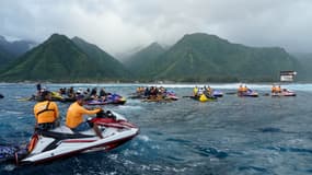 Le surf doit se dérouler à Tahiti pour les JO 2024