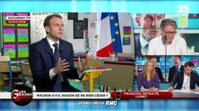 À la Une des GG: Emmanuel Macron a-t-il raison de ne rien céder ? - 13/04