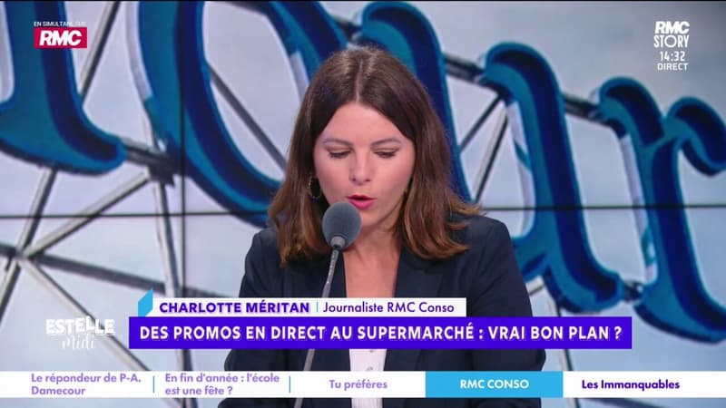 Des promos en direct au supermarché : vrai bon plan ?