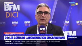 Alpes-de-Haute-Provence: le président de l'Union des entreprises des Alpes-de-Haute-Provence, revient sur l'impact de la guerre en Ukraine sur les sociétés de transport 