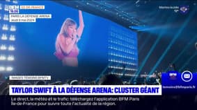 Covid: alerte au cluster après les concerts de Taylor Swift à la Défense Arena