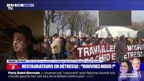 Story 1 : "Rouvrez-nous !", ont scandé à Paris des restaurateurs en détresse - 14/12