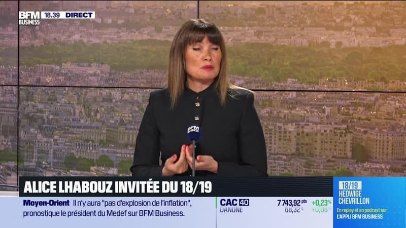 Grande Interview - Alice Lhabouz, (auteure) : La finance, un métier d'homme ? - 24/03