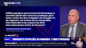 Expulsion de migrants vers le Rwanda: "Le Royaume-Uni renonce au droit d'asile avec cette loi", estime François Gemenne (politologue spécialisé dans la question migratoire)