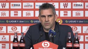Losc : "Ça me peine", Gourvennec touché par la fronde des supporters