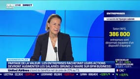 Laure Delahousse (AFG) : L'épargne salariale bat des records - 18/10