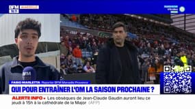 OM: qui pour entraîner le club la saison prochaine?