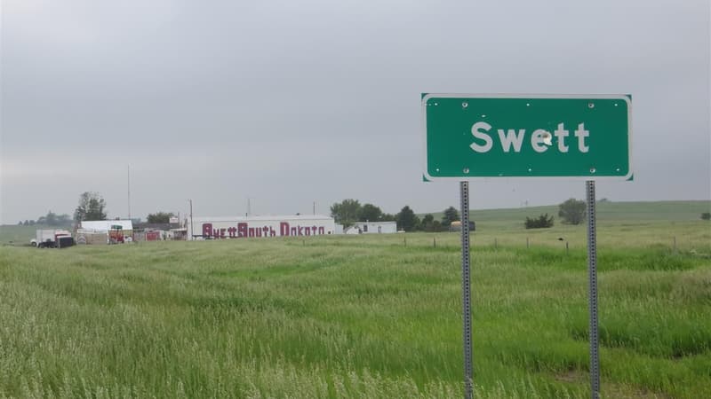 Cet incroyable domaine abandonné est à vendre aux Etats-Unis, dans le Dakota du Sud.