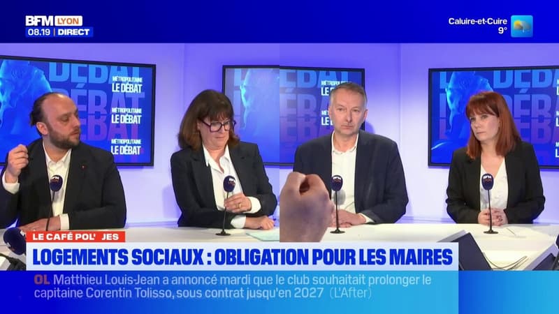 Le Café Politique: les logements sociaux au cœur de la campagne des municipales