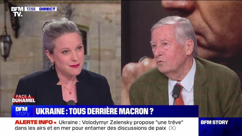 Face à Duhamel: Lucie Castets - Ukraine : une union sacrée derrière Macron ? - 04/03