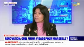 Marseille: Samia Ghali demande 2,7 milliards d'euros pour la rénovation urbaine
