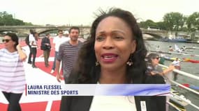 Journées de l’olympisme – Flessel : "Paris est en fête"