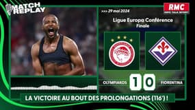 Olympiakos 1-0 Fiorentina : Le but de la victoire avec les commentaires RMC !