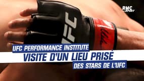 Visite de l'UFC Performance Institute, salle de sports prisée des stars de l'UFC !